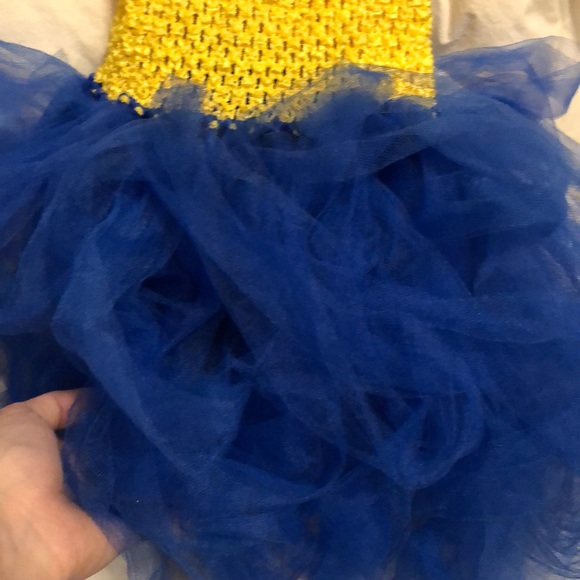 Costumes Little Girl Minion Costume Poshmark